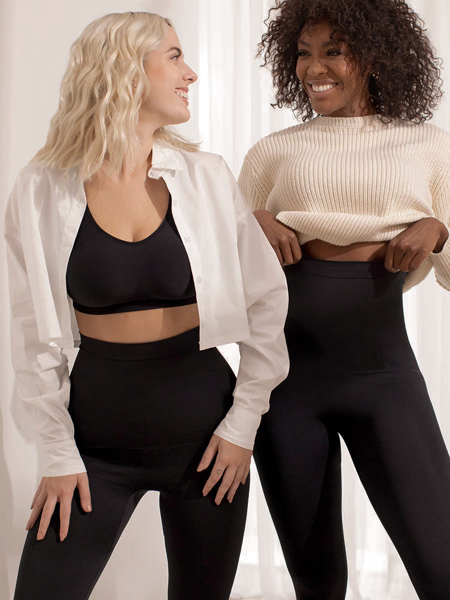 Legging Gainant Taille Haute