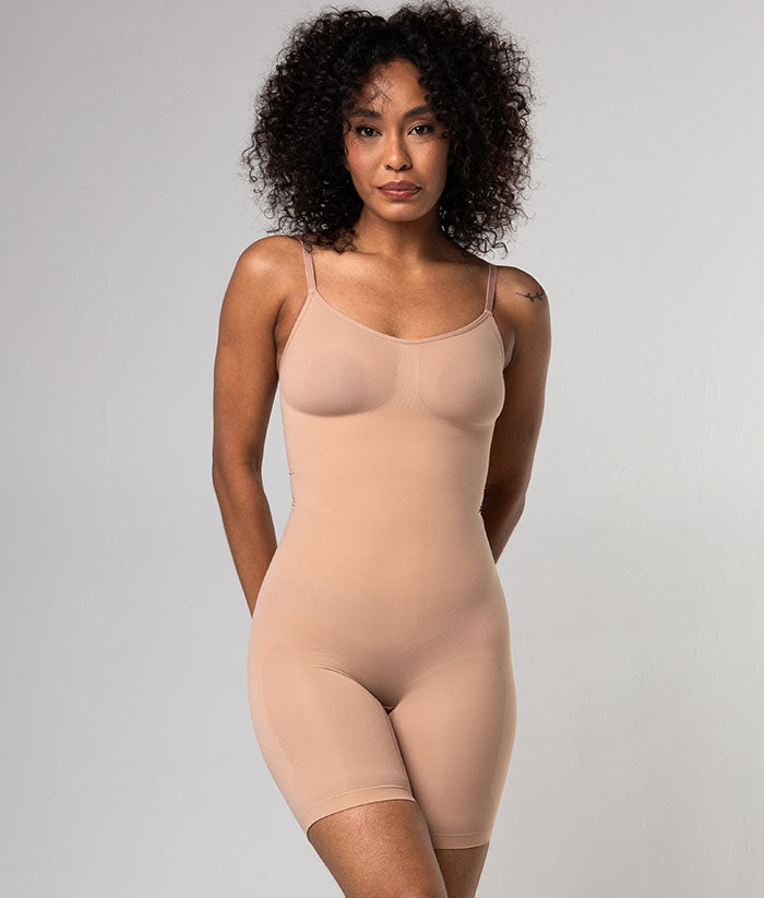 Sculpting Romper Bodysuit