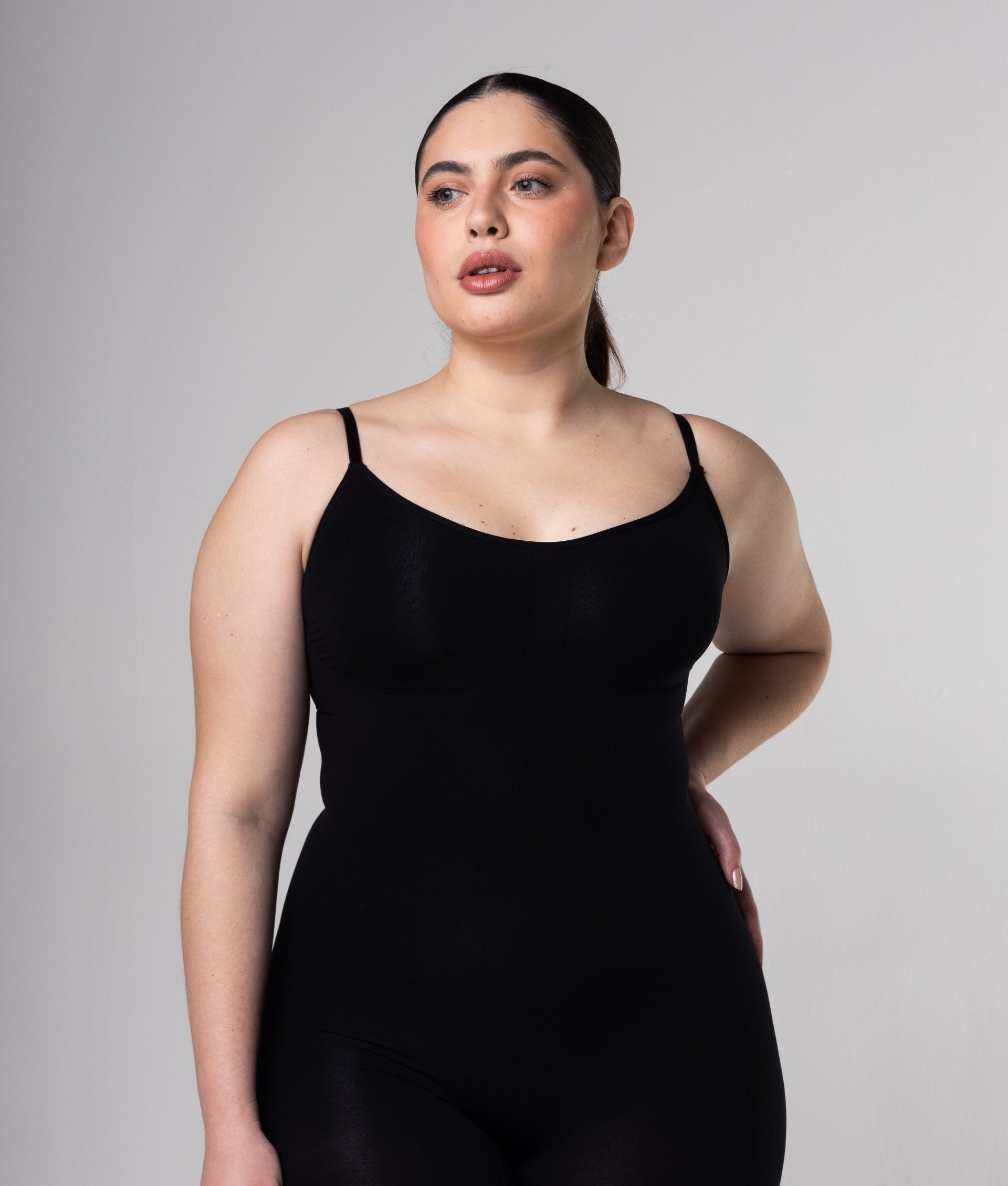 Sculpting Romper Bodysuit