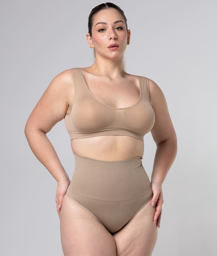Culotte Gainante Sans Coutures