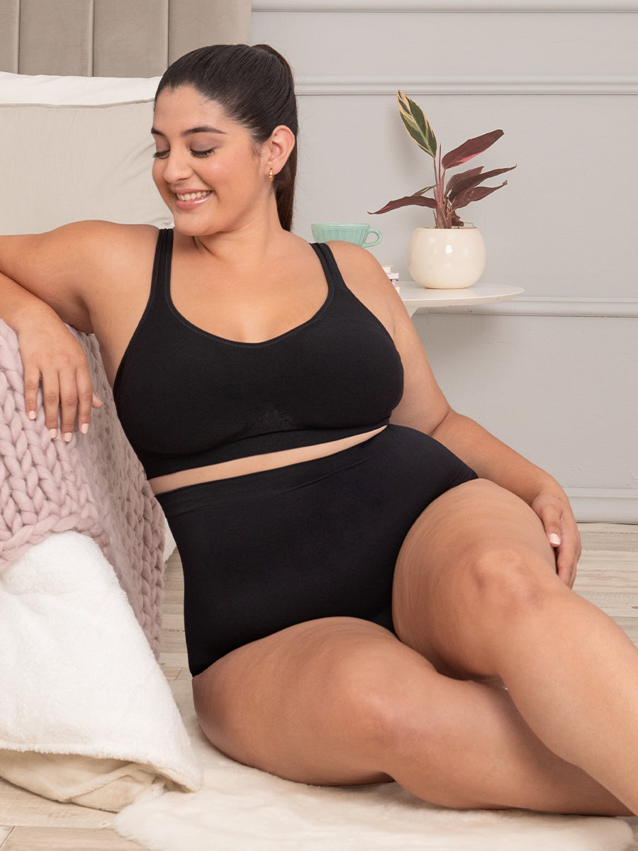 Culotte Sculptante Taille Haute