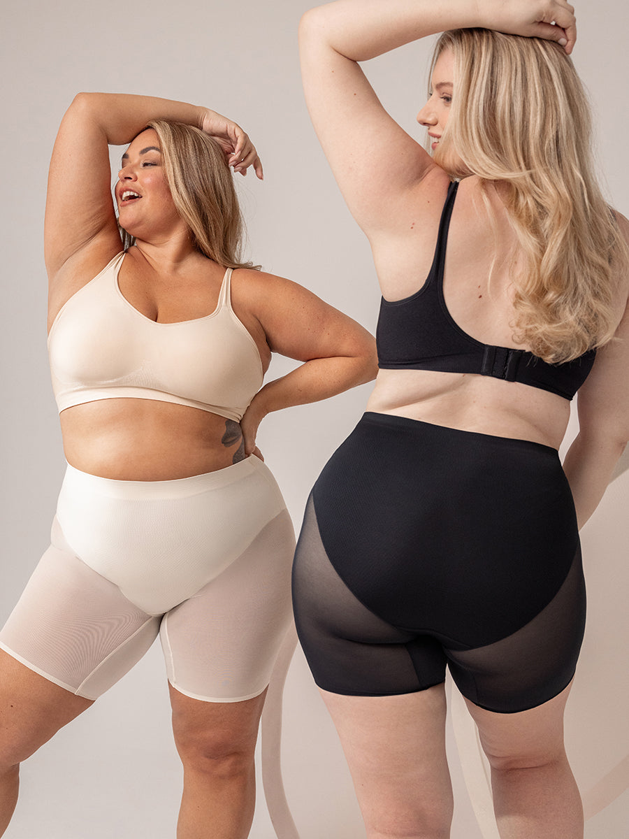 Shorty Sculptant en Maille Empower