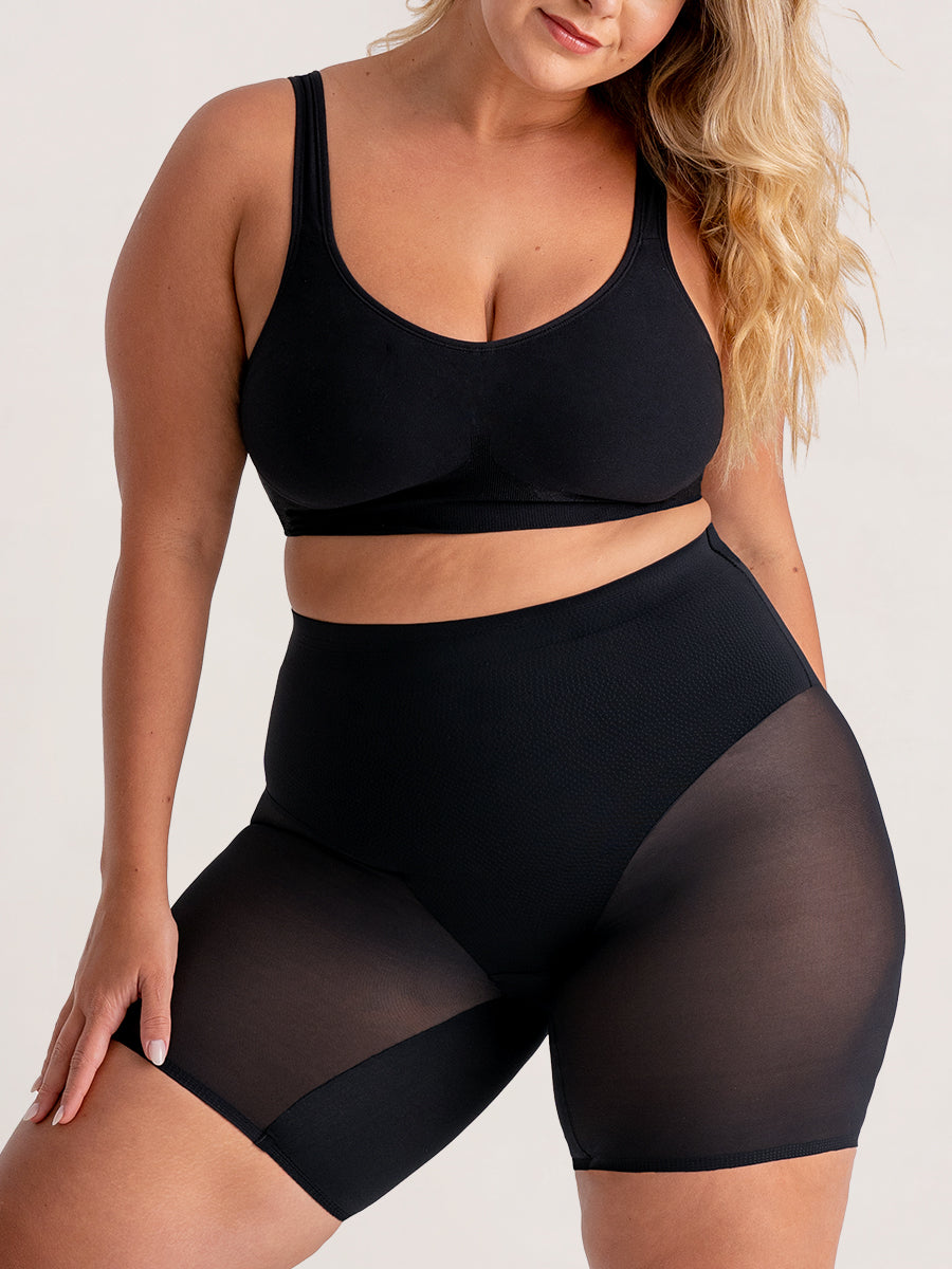 Shorty Sculptant en Maille Empower