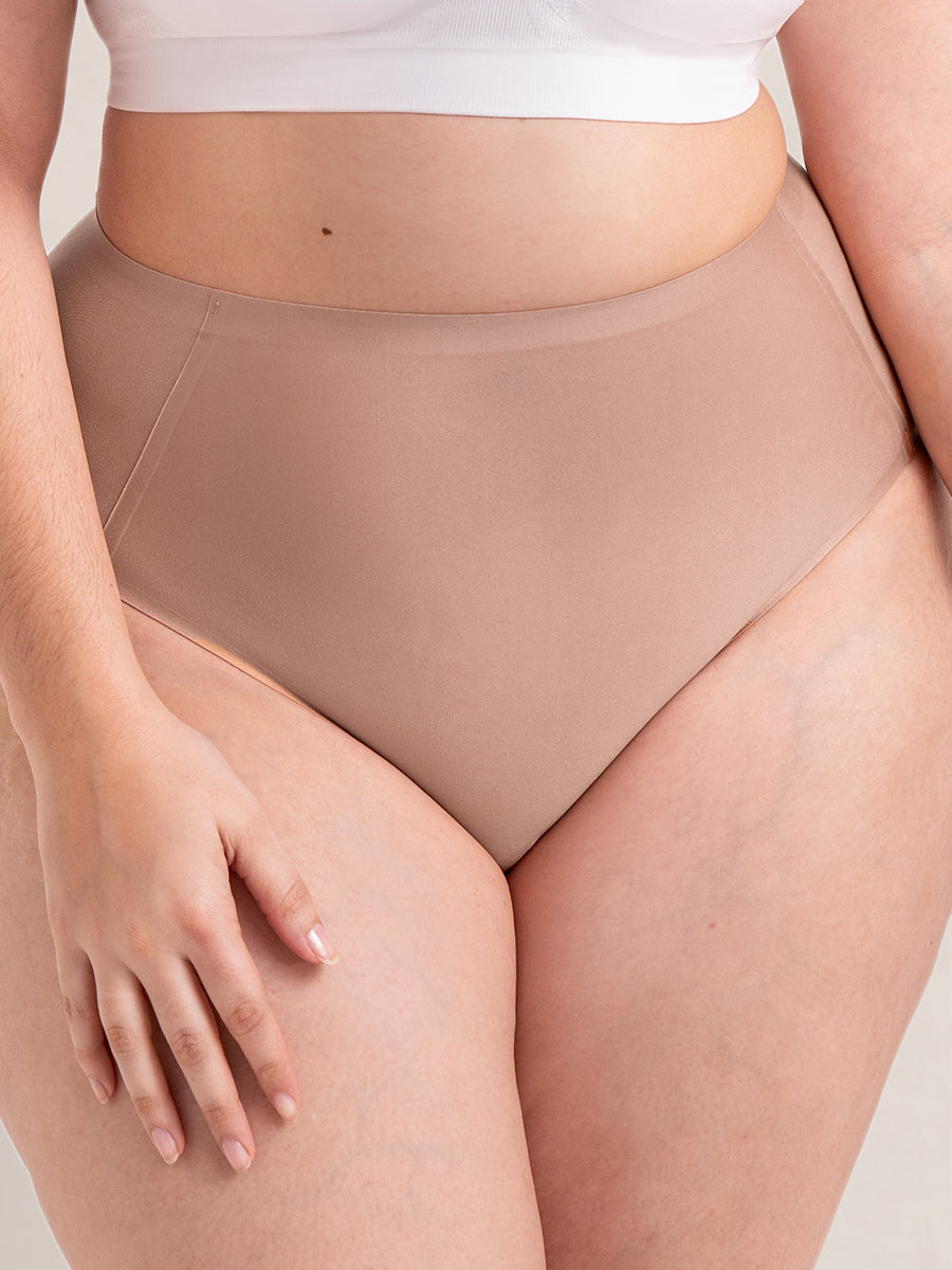 Culotte Invisible Taille Mi-Haute