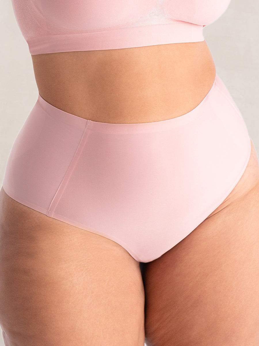 Culotte Invisible Taille Mi-Haute
