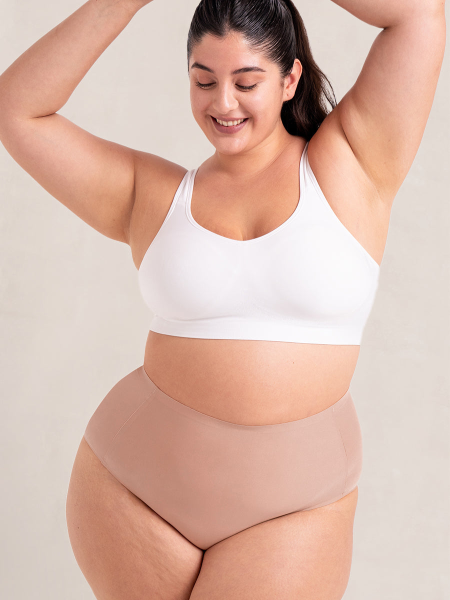 Culotte Invisible Taille Mi-Haute