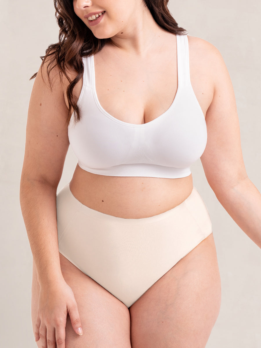 Culotte Invisible Taille Mi-Haute