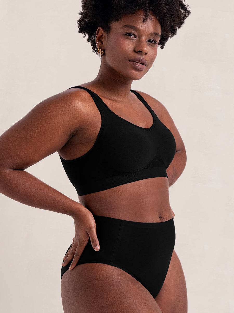 Culotte Invisible Taille Mi-Haute