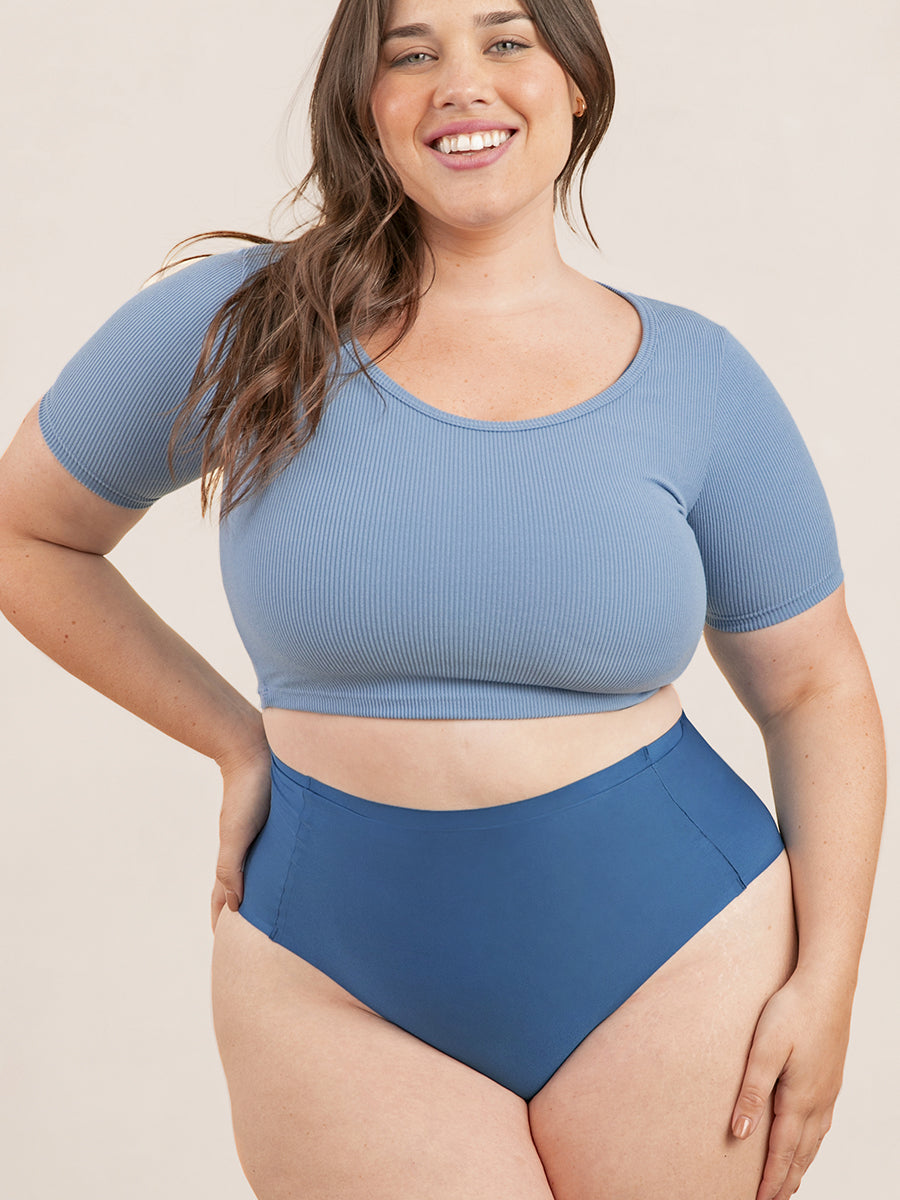 Culotte Invisible Taille Mi-Haute