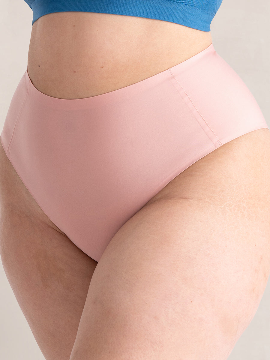 Culotte Invisible Taille Mi-Haute