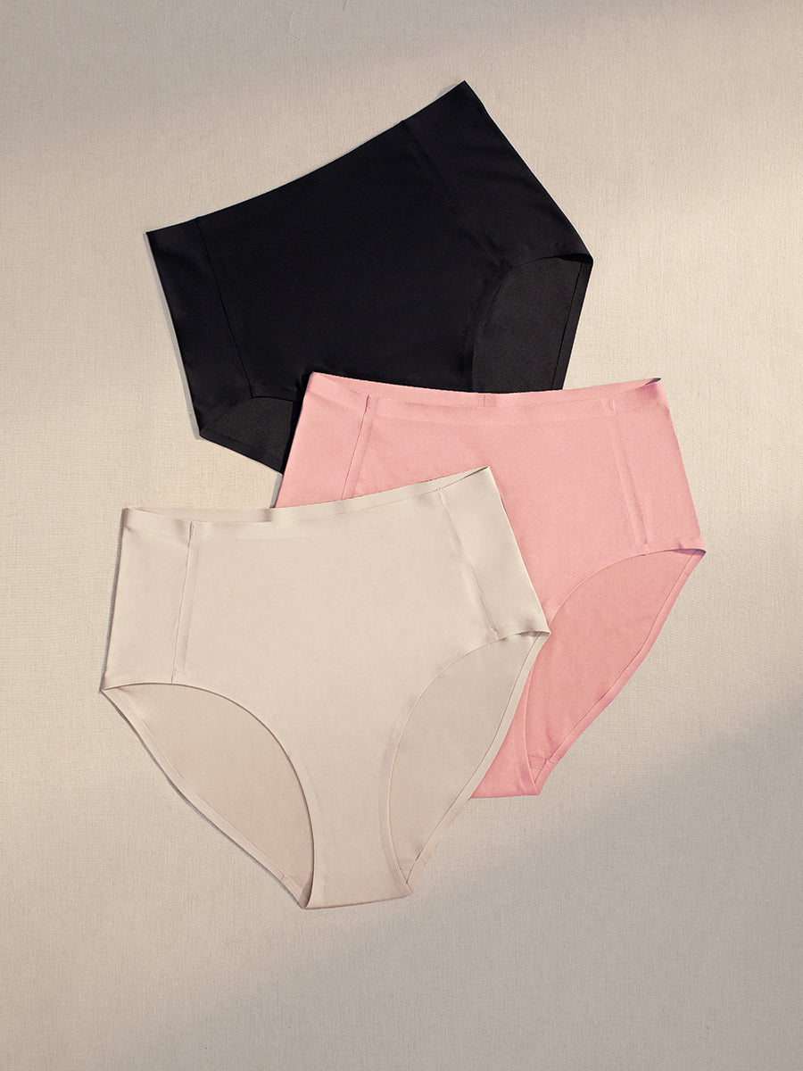 Culotte Invisible Taille Mi-Haute