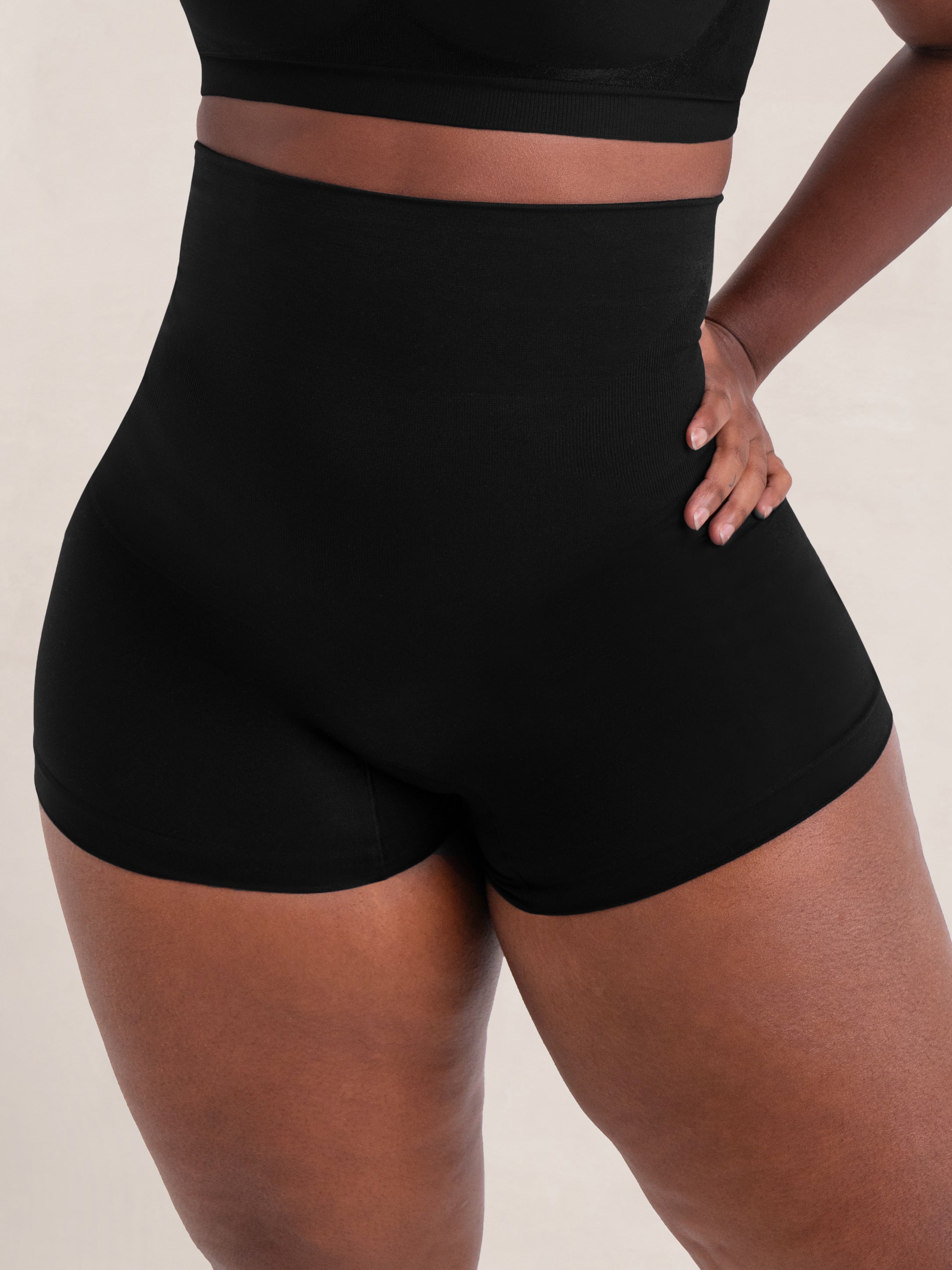 Shorty Sculptant Taille Haute