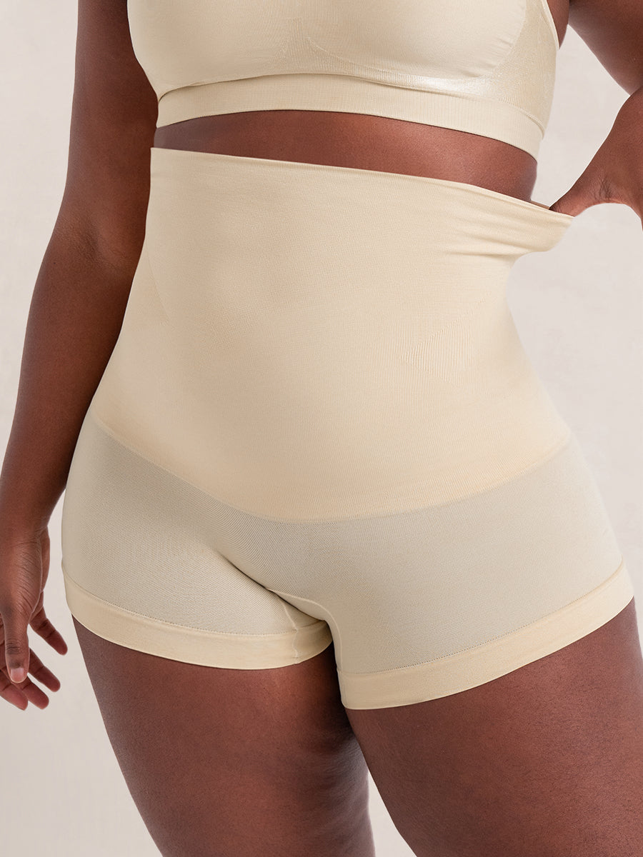 Shorty Sculptant Taille Haute