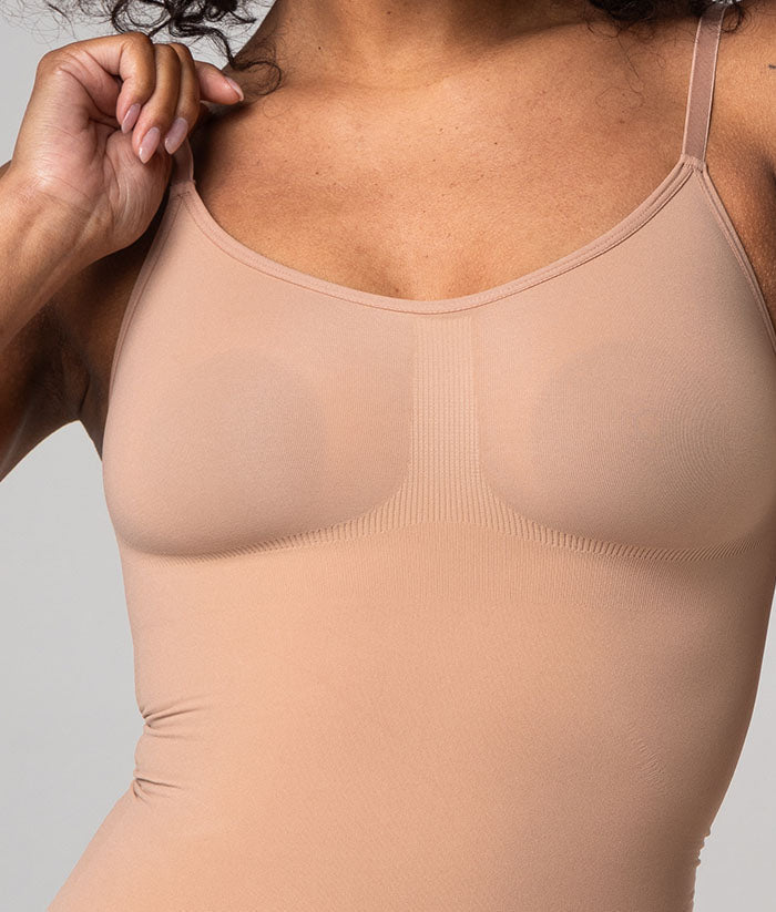 Sculpting Romper Bodysuit