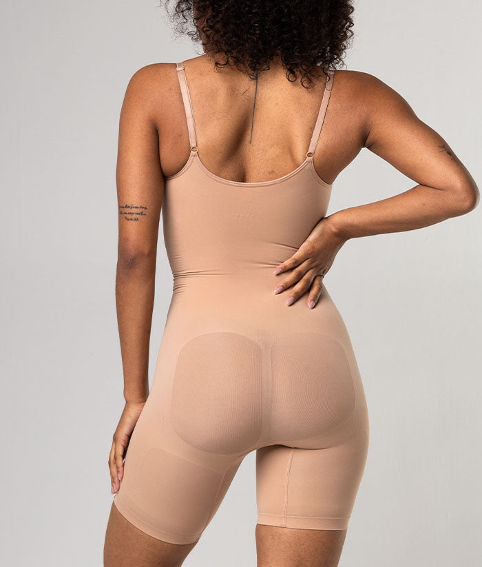 Sculpting Romper Bodysuit
