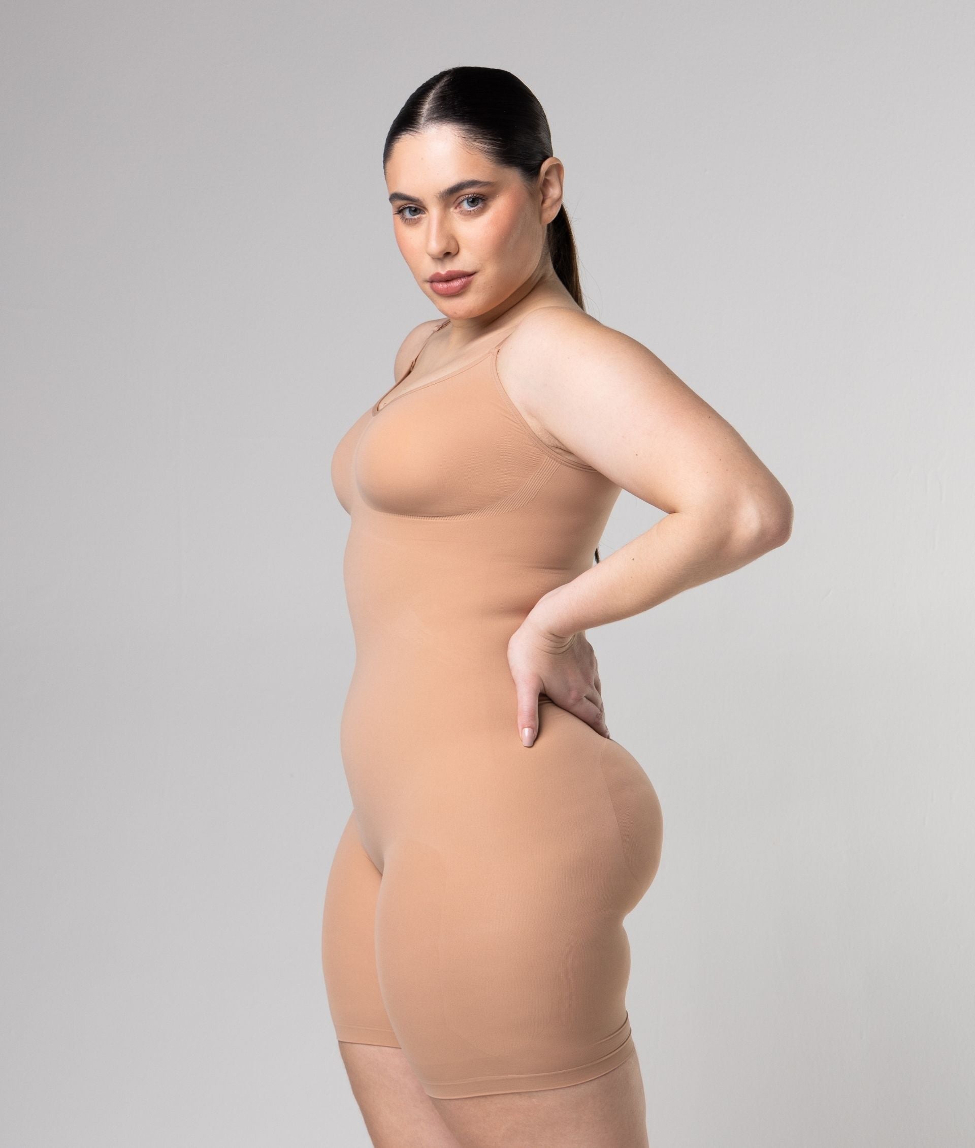 Sculpting Romper Bodysuit