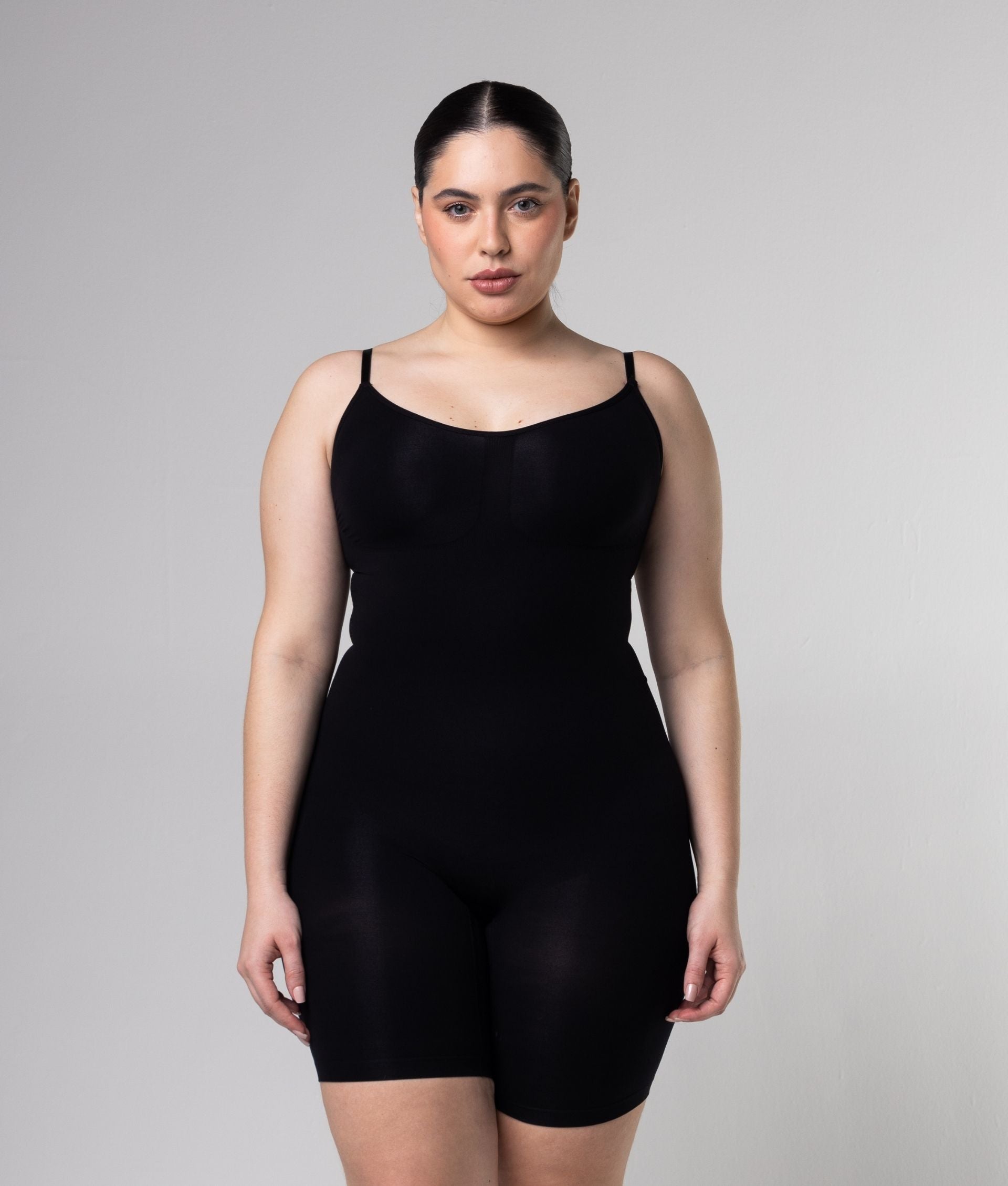 Sculpting Romper Bodysuit