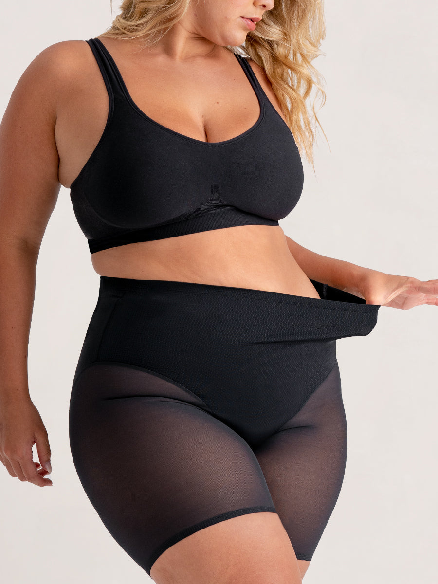 Shorty Sculptant en Maille Empower
