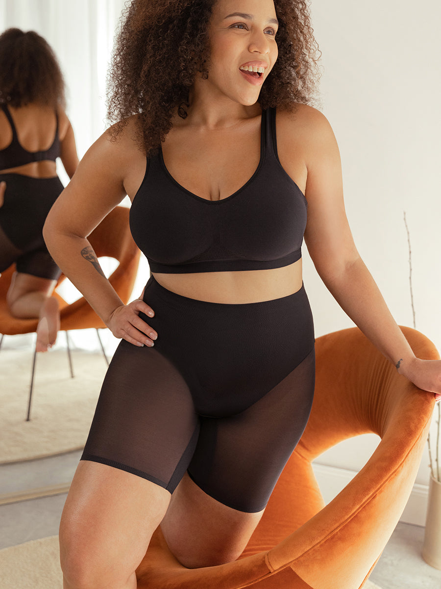 Shorty Sculptant en Maille Empower