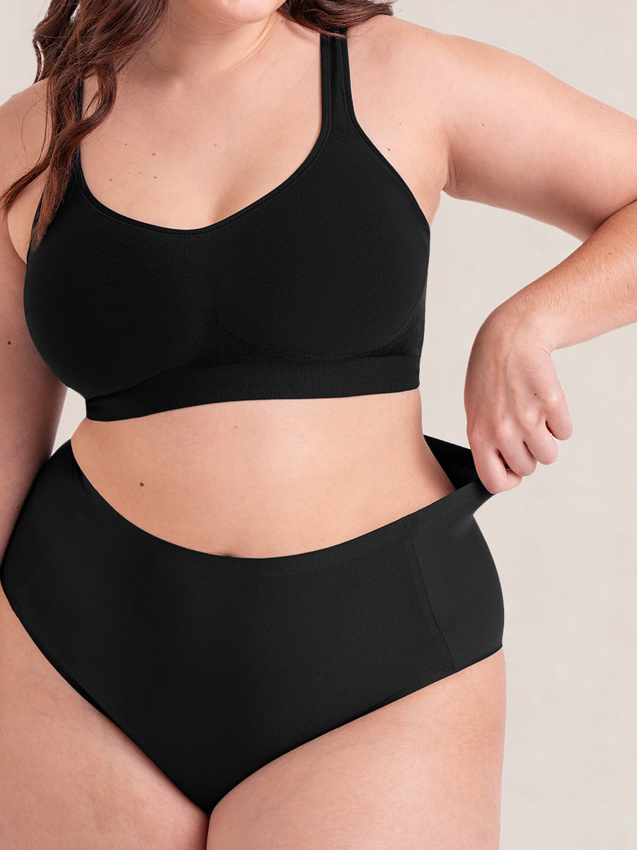 Culotte Invisible Taille Mi-Haute